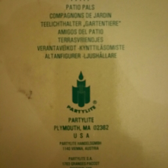 Party lite Candle Holders - Picture 3 of 3